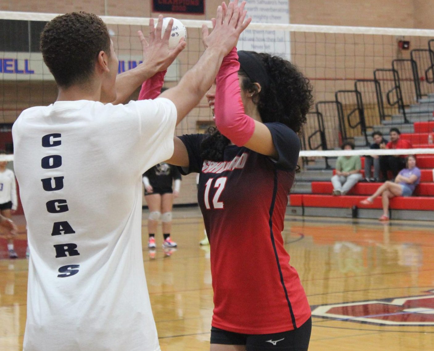 Girl's Volleyball Senior Night