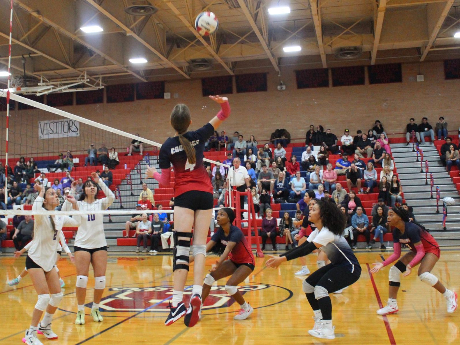 Girl's Volleyball Senior Night