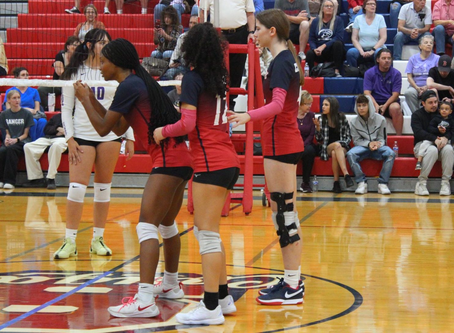 Girl's Volleyball Senior Night