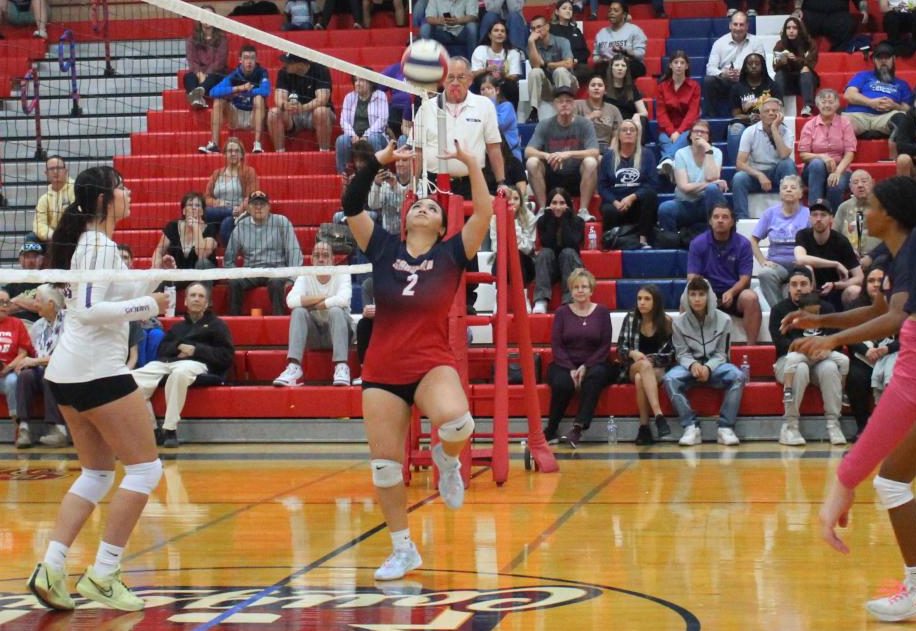 Girl's Volleyball Senior Night