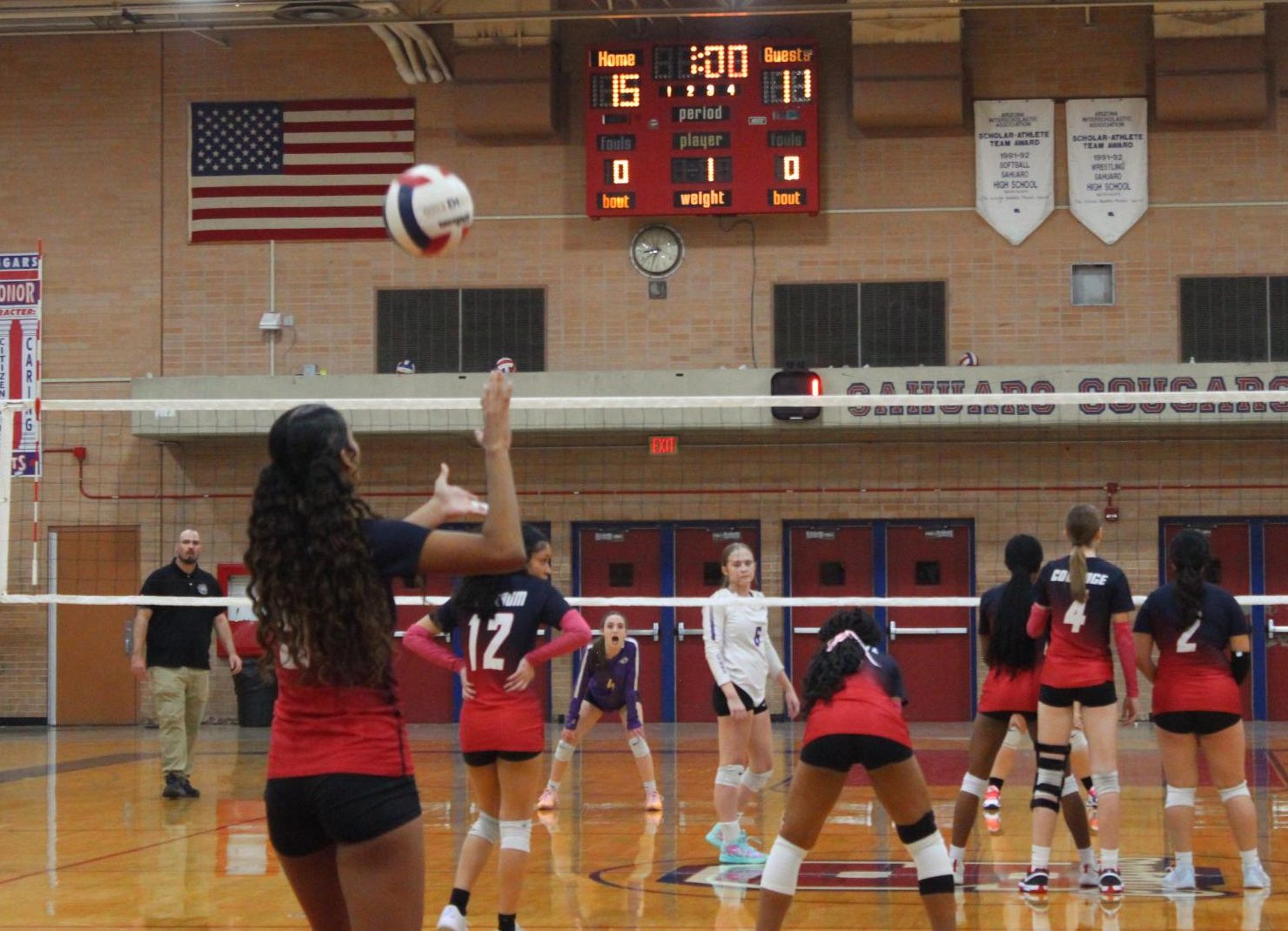 Girl's Volleyball Senior Night