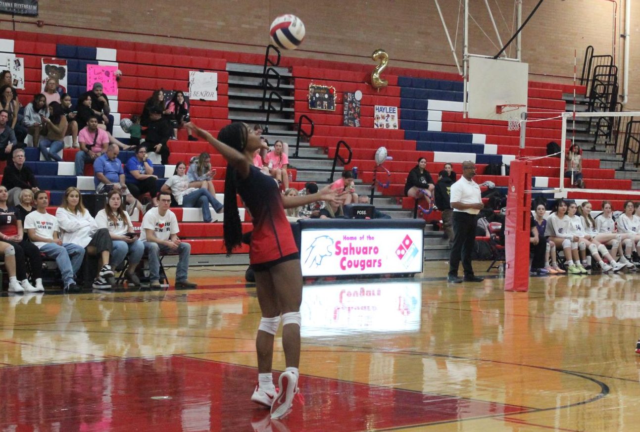 Girl's Volleyball Senior Night