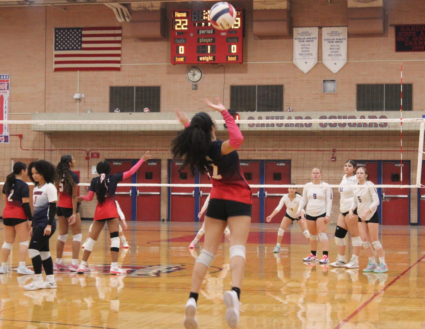 Girl's Volleyball Senior Night