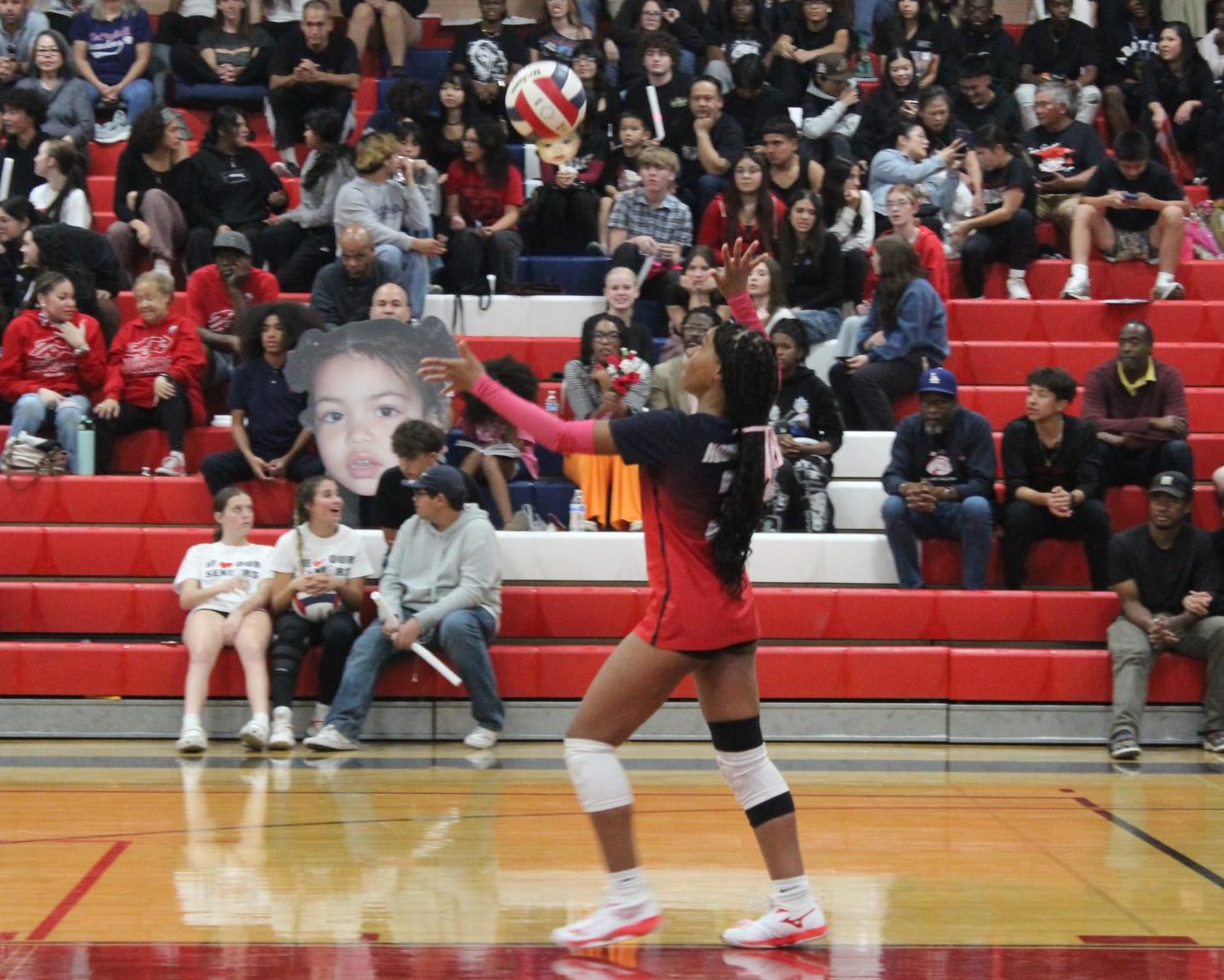 Girl's Volleyball Senior Night