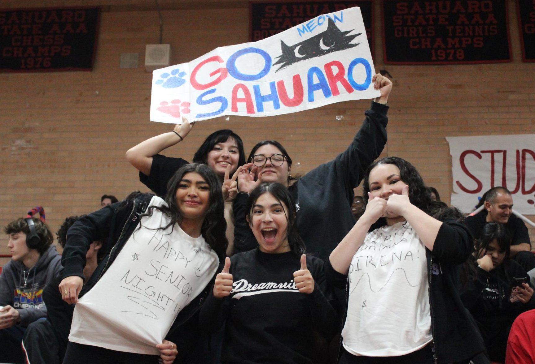 Girl's Volleyball Senior Night