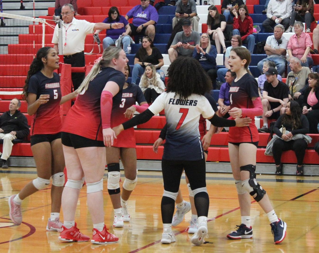 Girl's Volleyball Senior Night