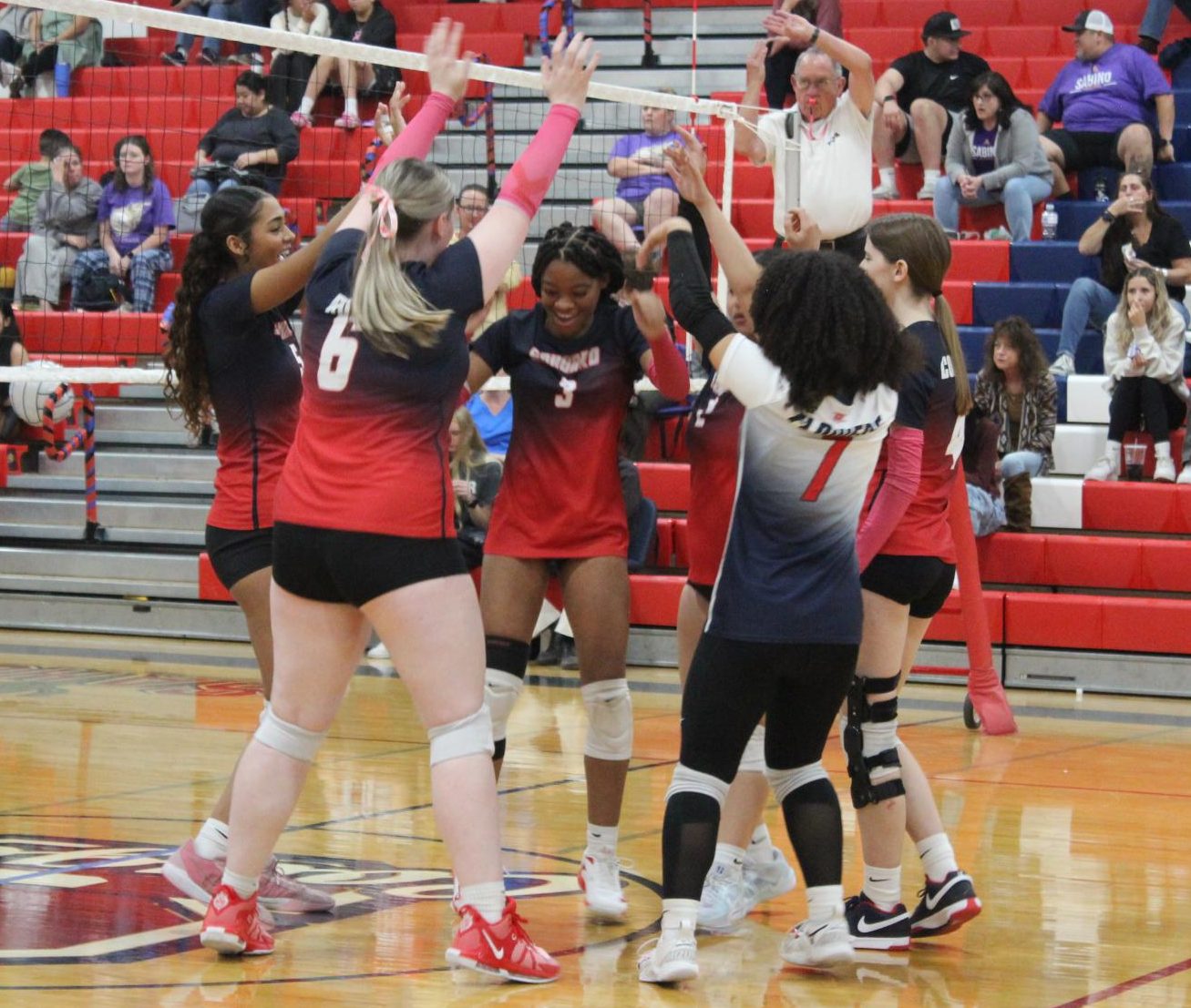 Girl's Volleyball Senior Night