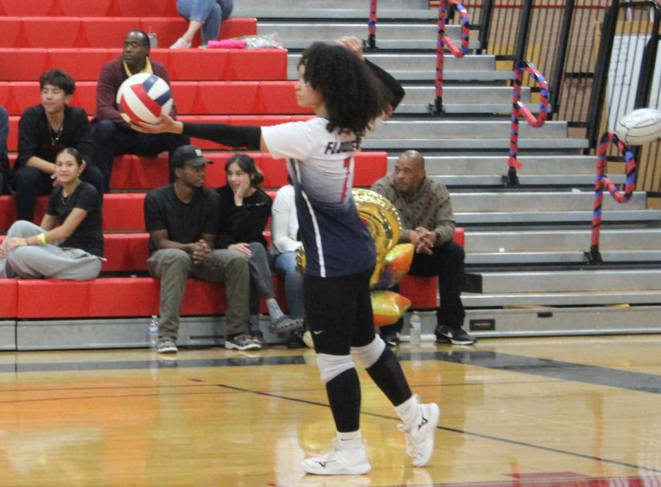 Girl's Volleyball Senior Night