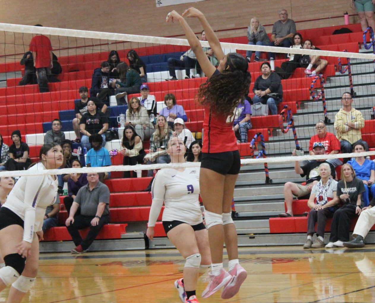 Girl's Volleyball Senior Night