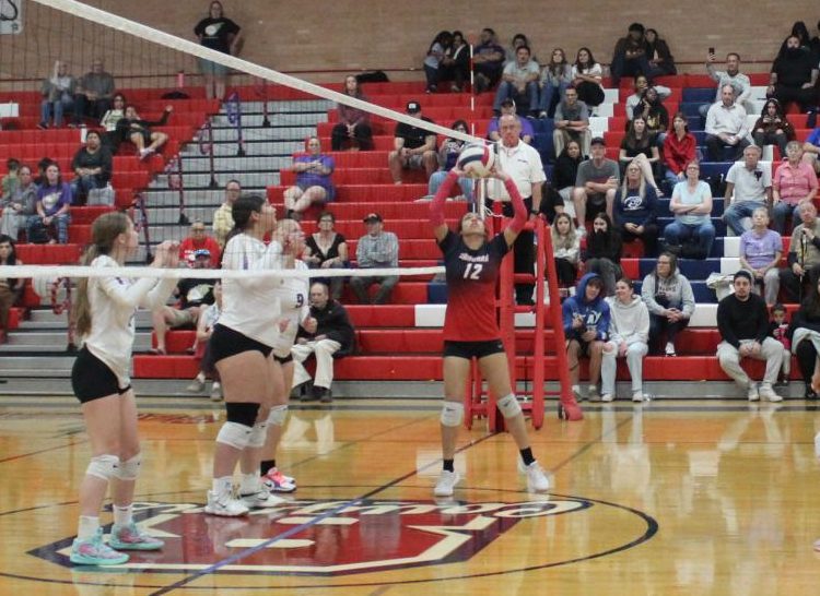 Girl's Volleyball Senior Night