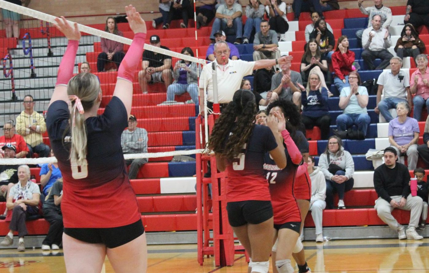 Girl's Volleyball Senior Night