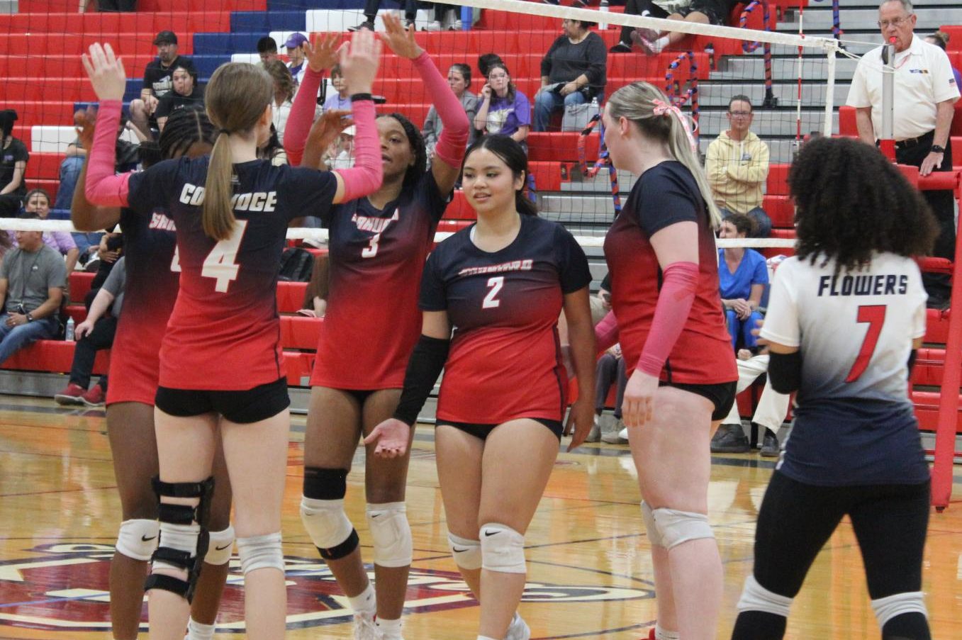 Girl's Volleyball Senior Night