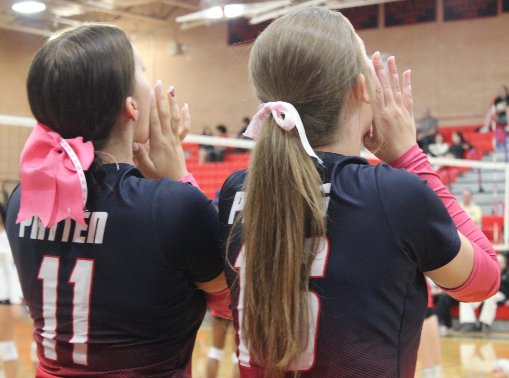 Girl's Volleyball Senior Night