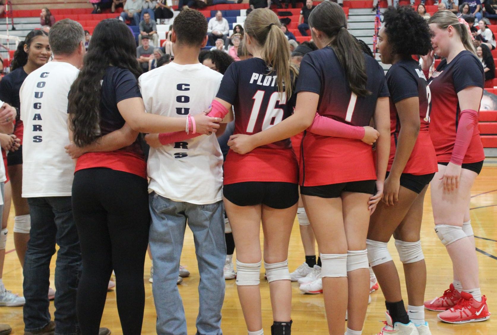 Girl's Volleyball Senior Night