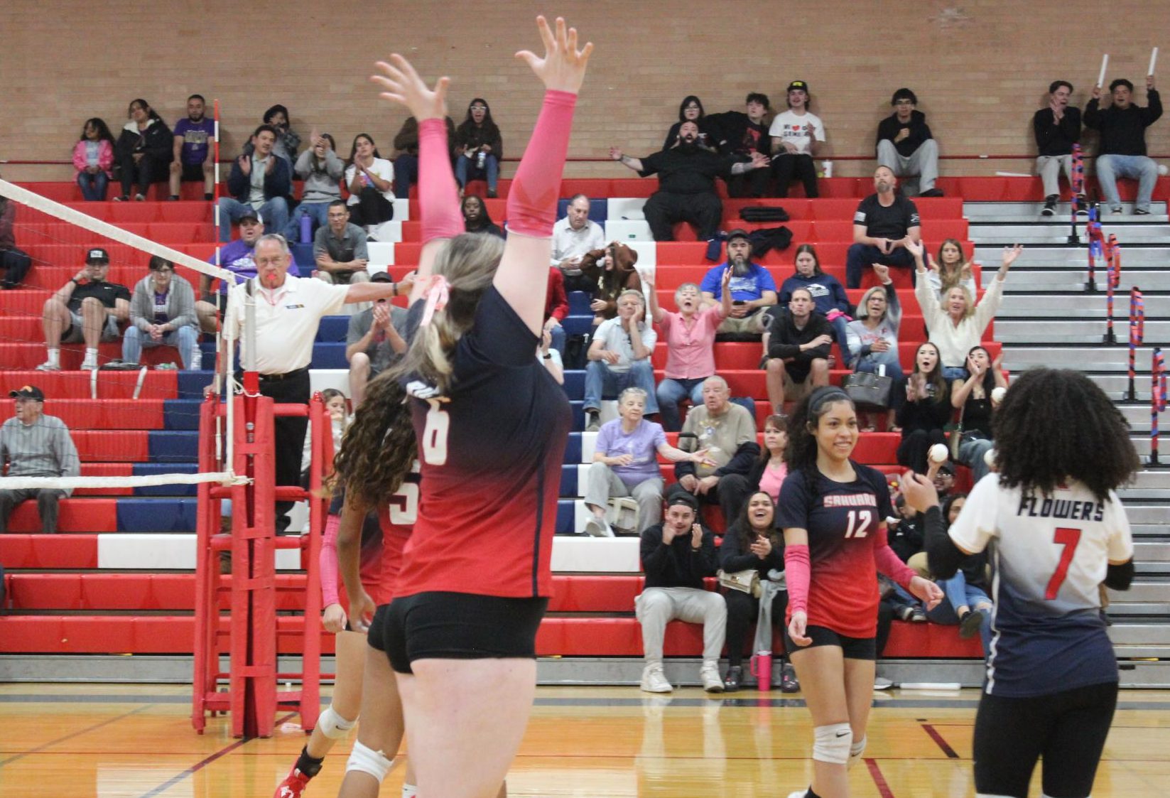 Girl's Volleyball Senior Night