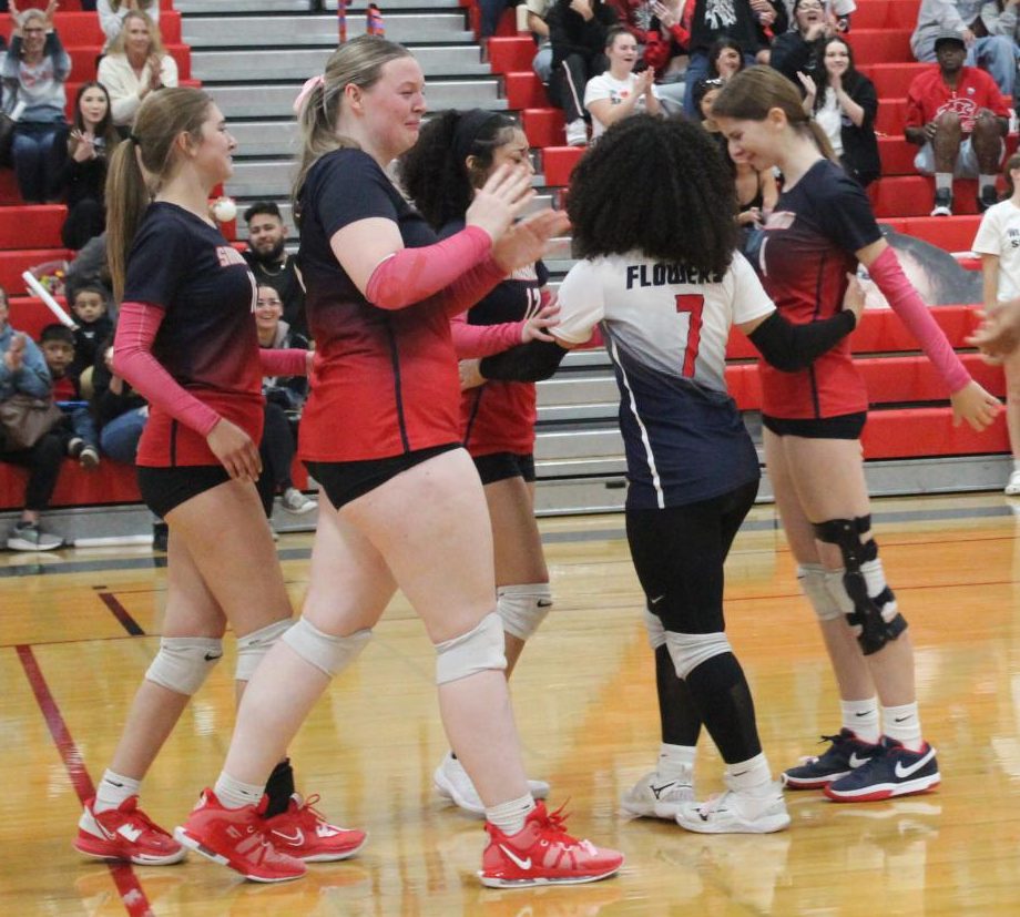 Girl's Volleyball Senior Night