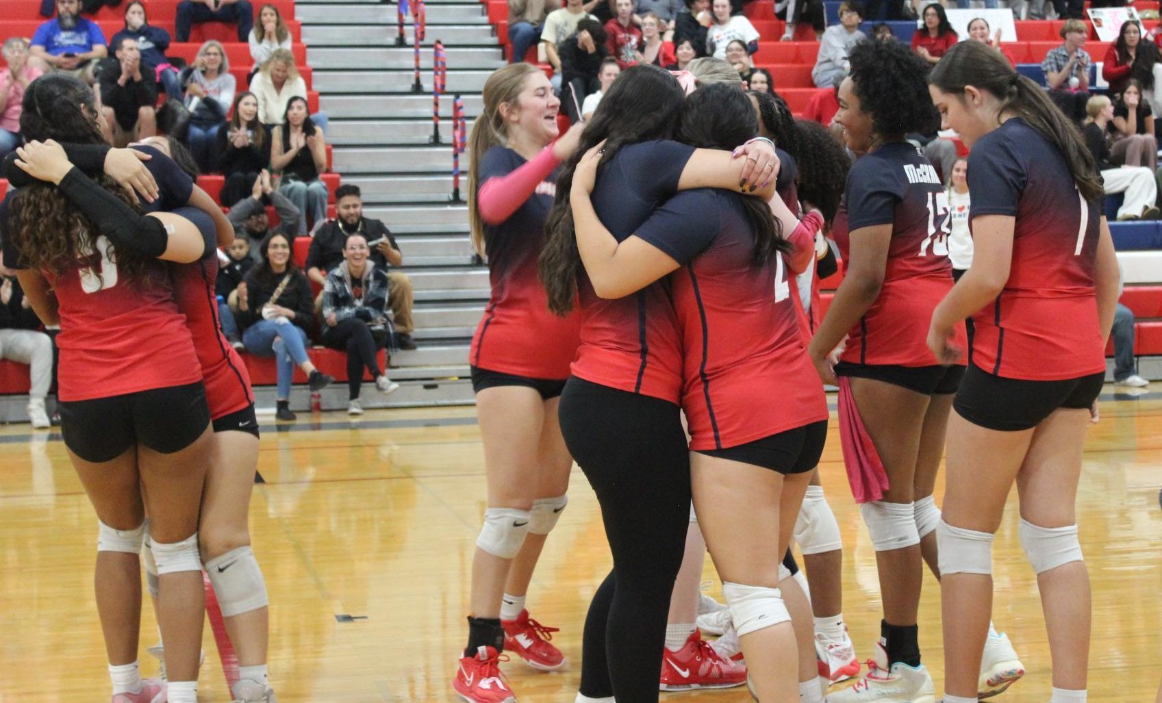 Girl's Volleyball Senior Night