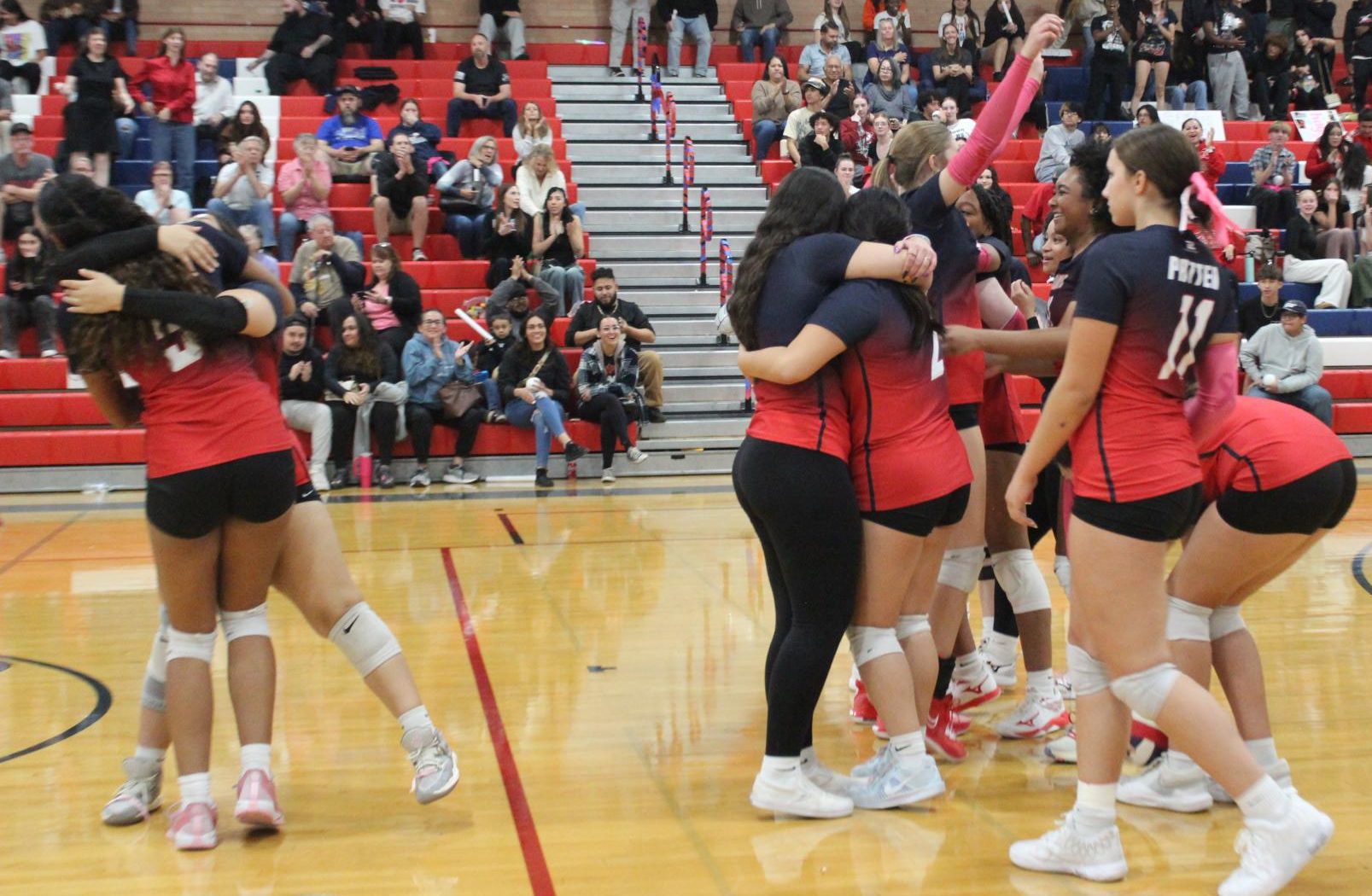 Girl's Volleyball Senior Night