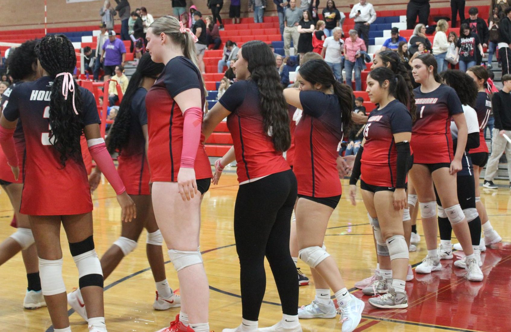 Girl's Volleyball Senior Night