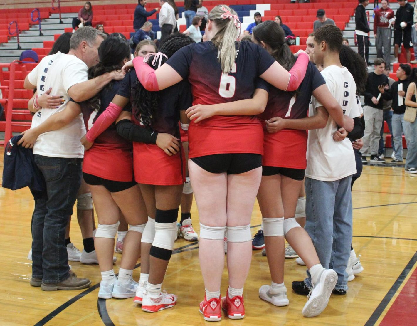 Girl's Volleyball Senior Night