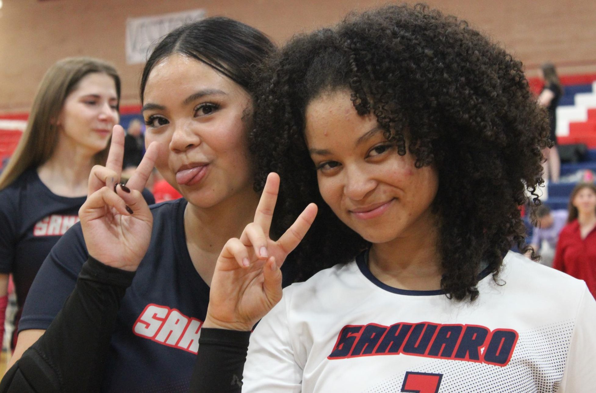 Girl's Volleyball Senior Night