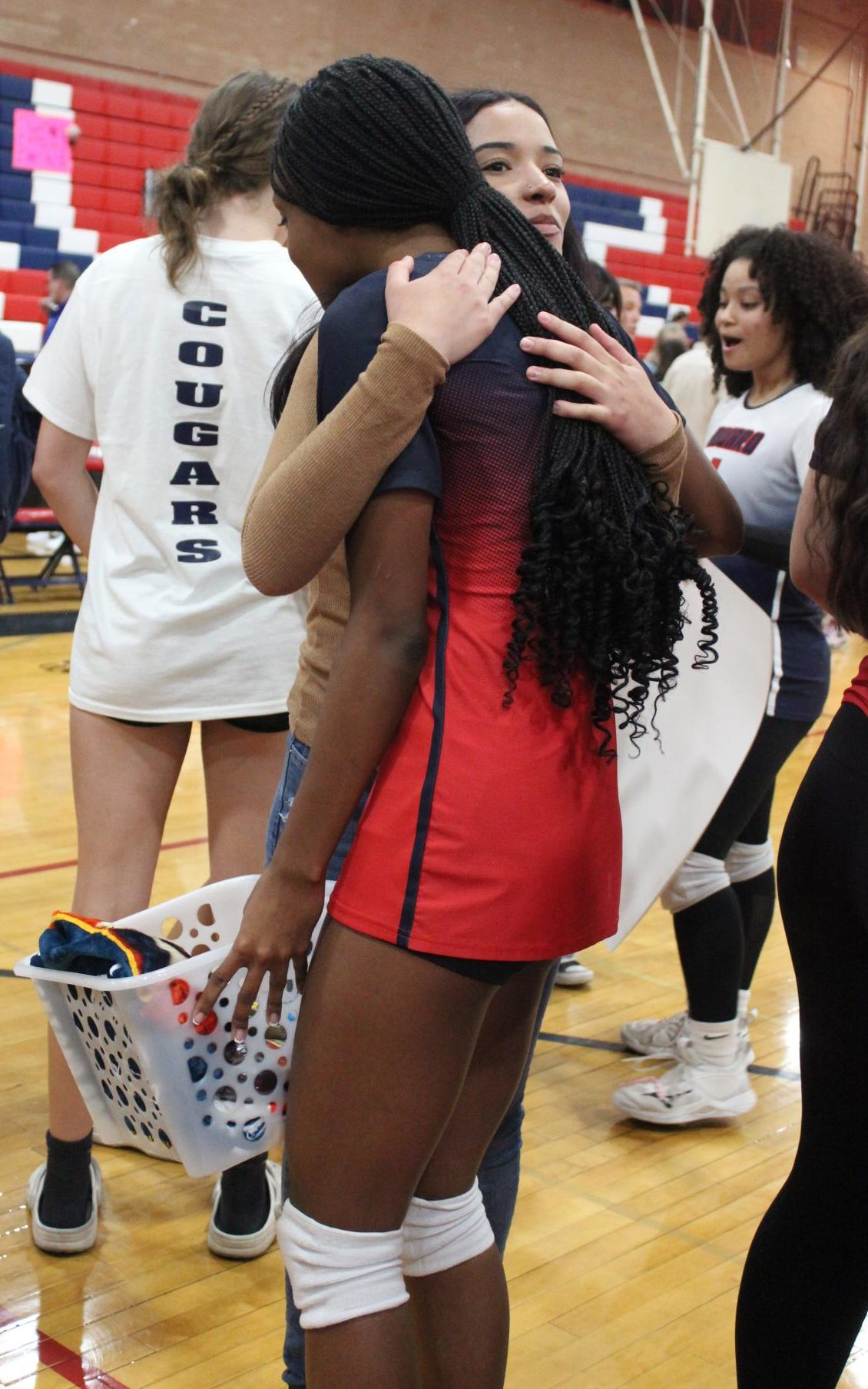 Girl's Volleyball Senior Night