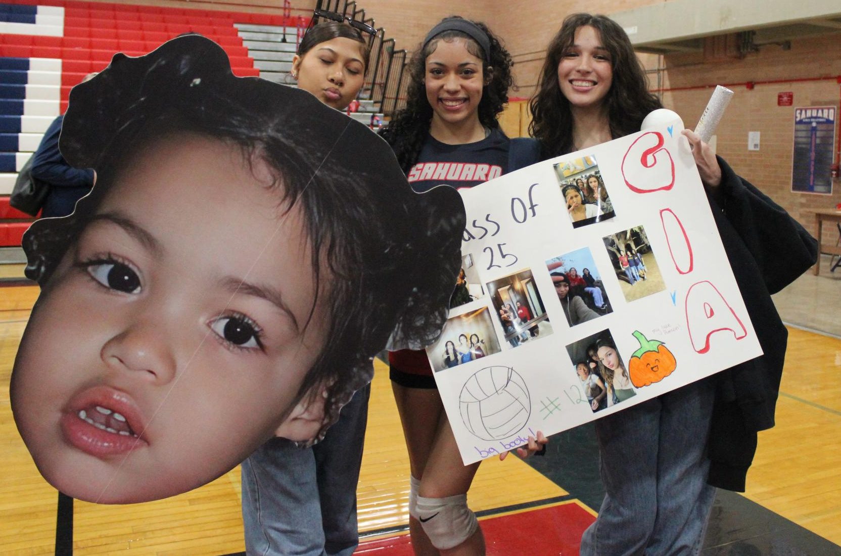 Girl's Volleyball Senior Night