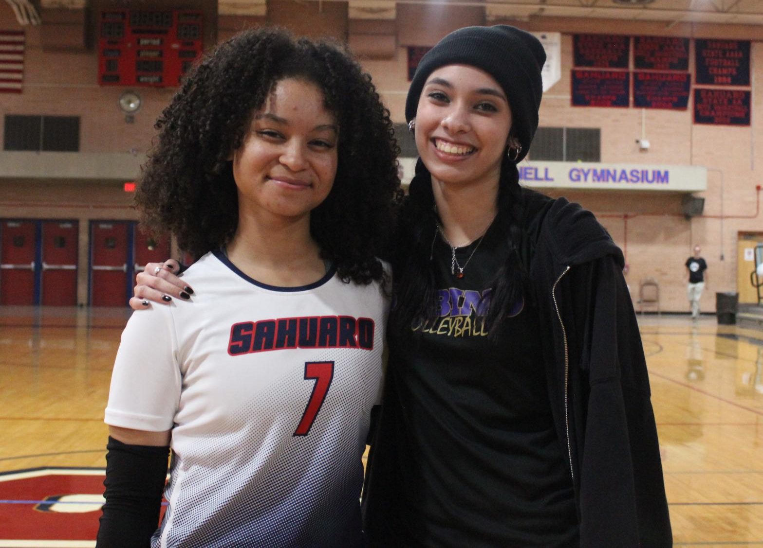 Girl's Volleyball Senior Night