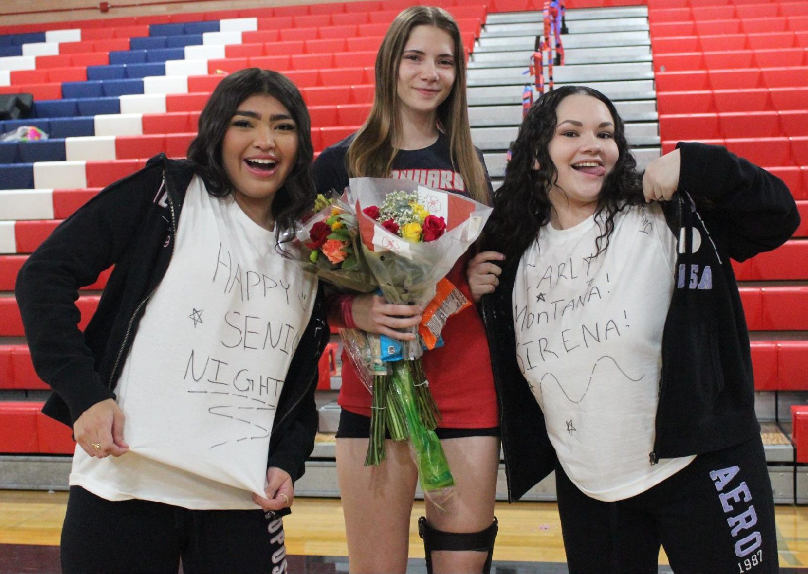 Girl's Volleyball Senior Night