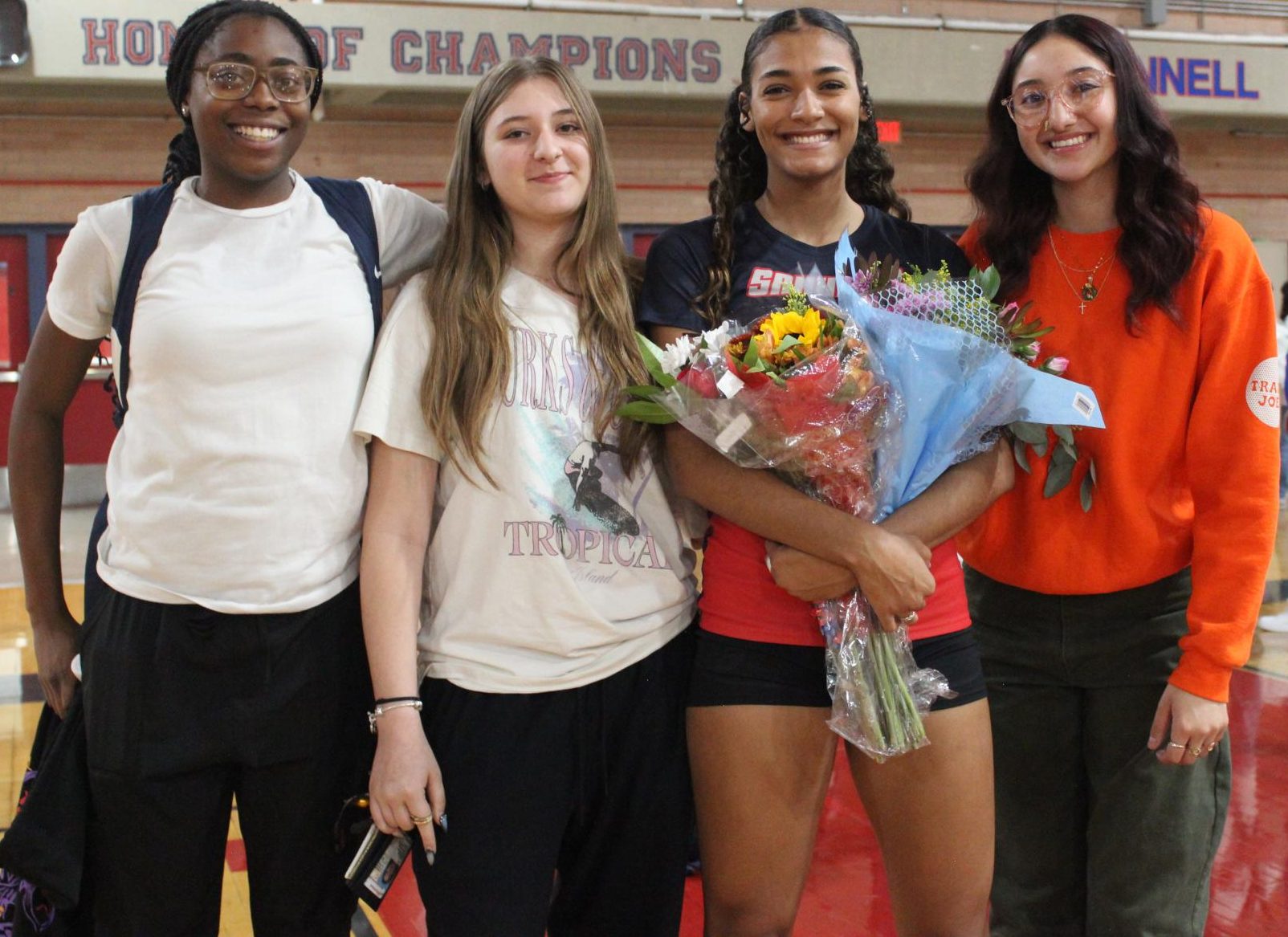 Girl's Volleyball Senior Night