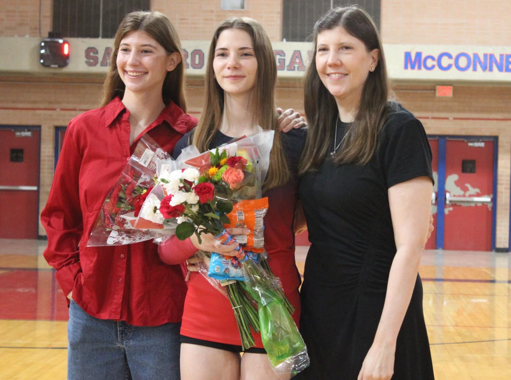 Girl's Volleyball Senior Night