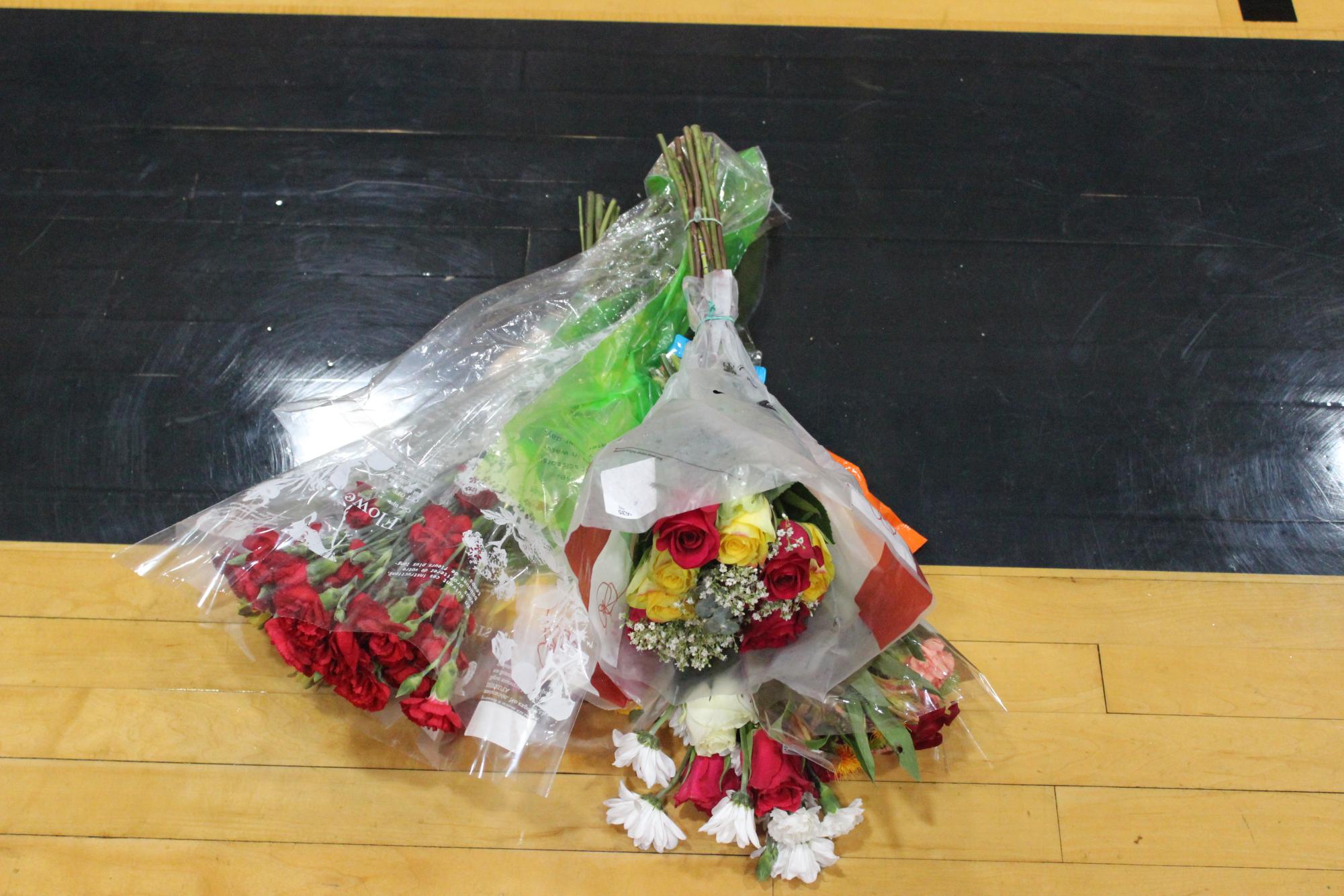 Girl's Volleyball Senior Night