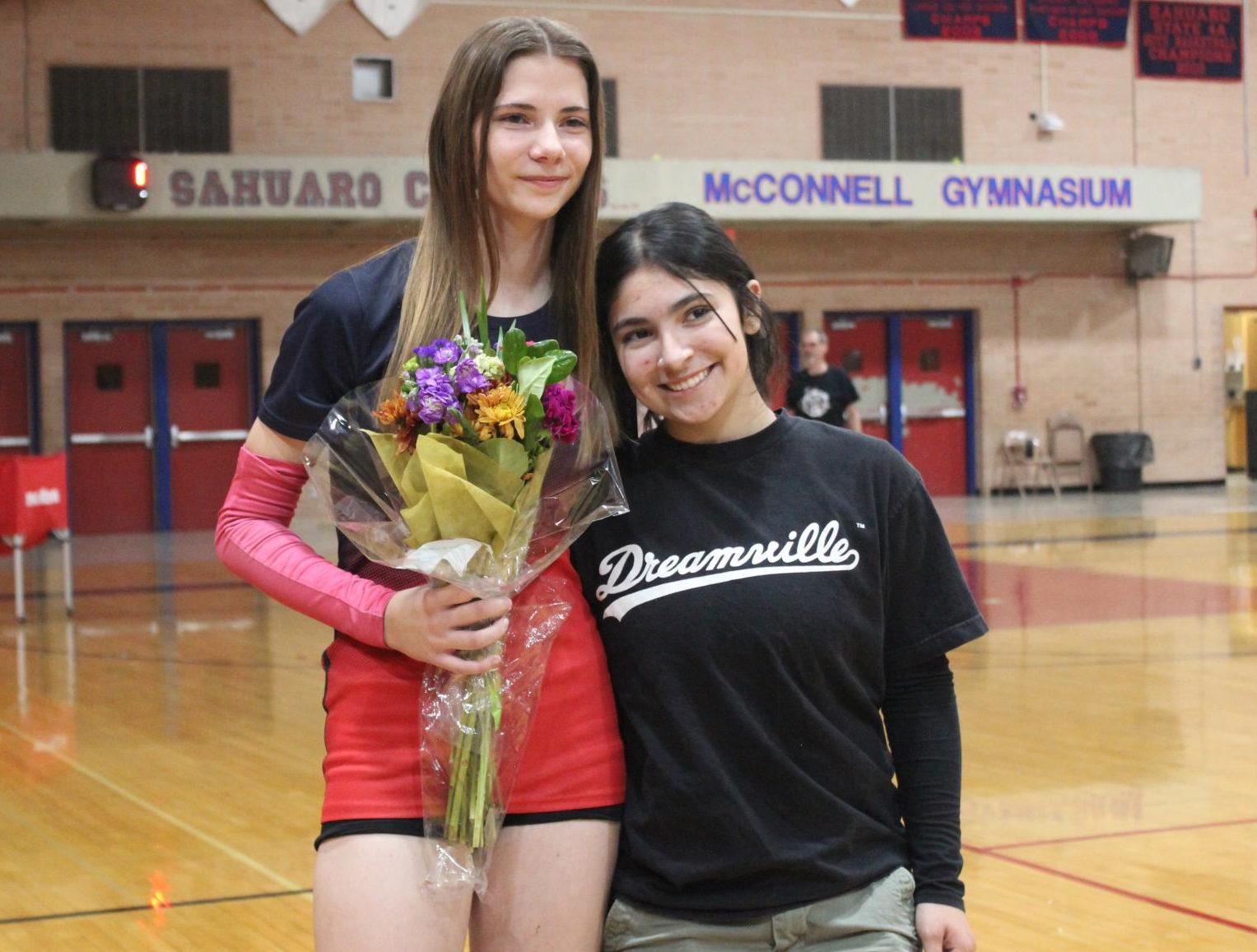 Girl's Volleyball Senior Night