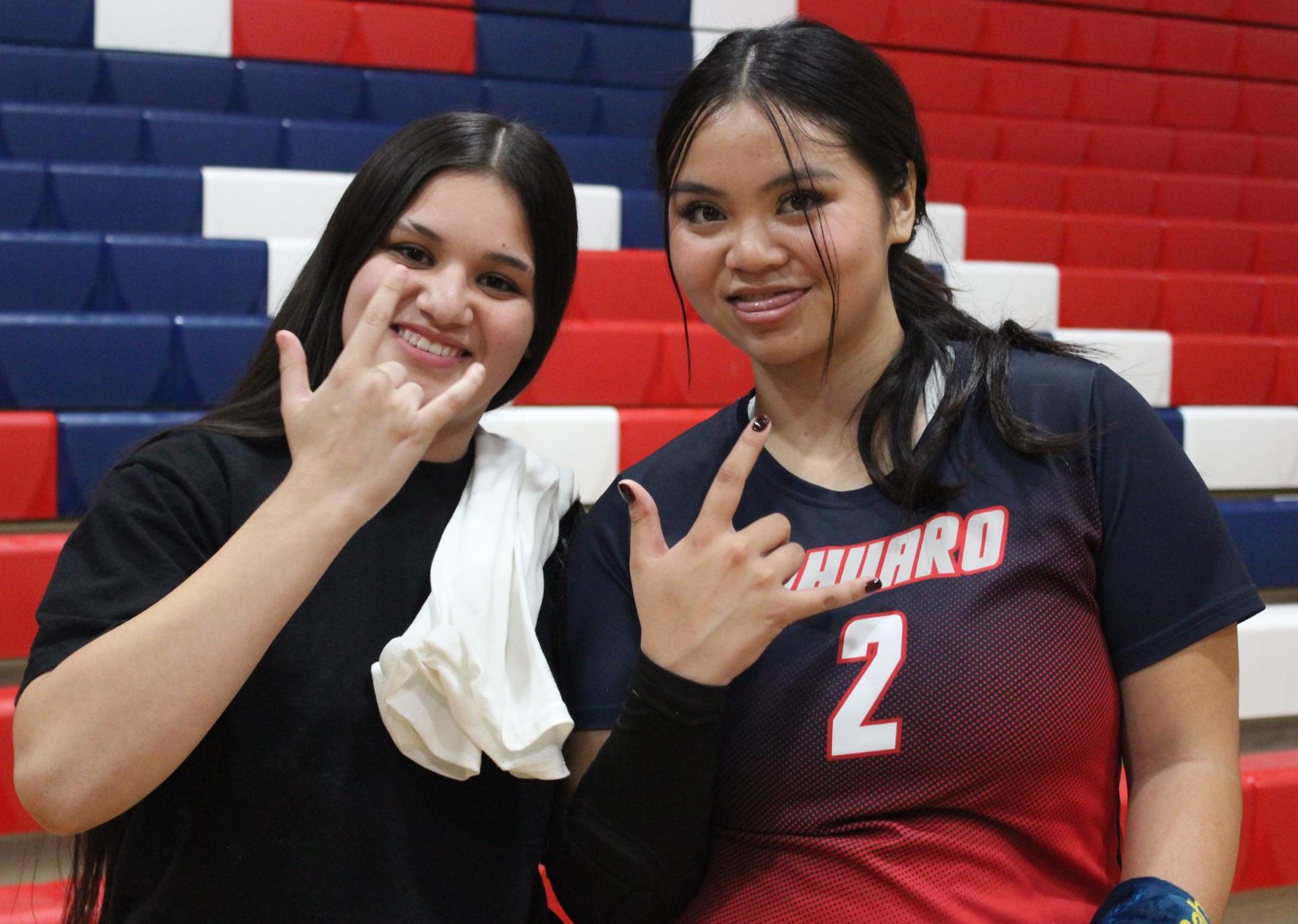 Girl's Volleyball Senior Night