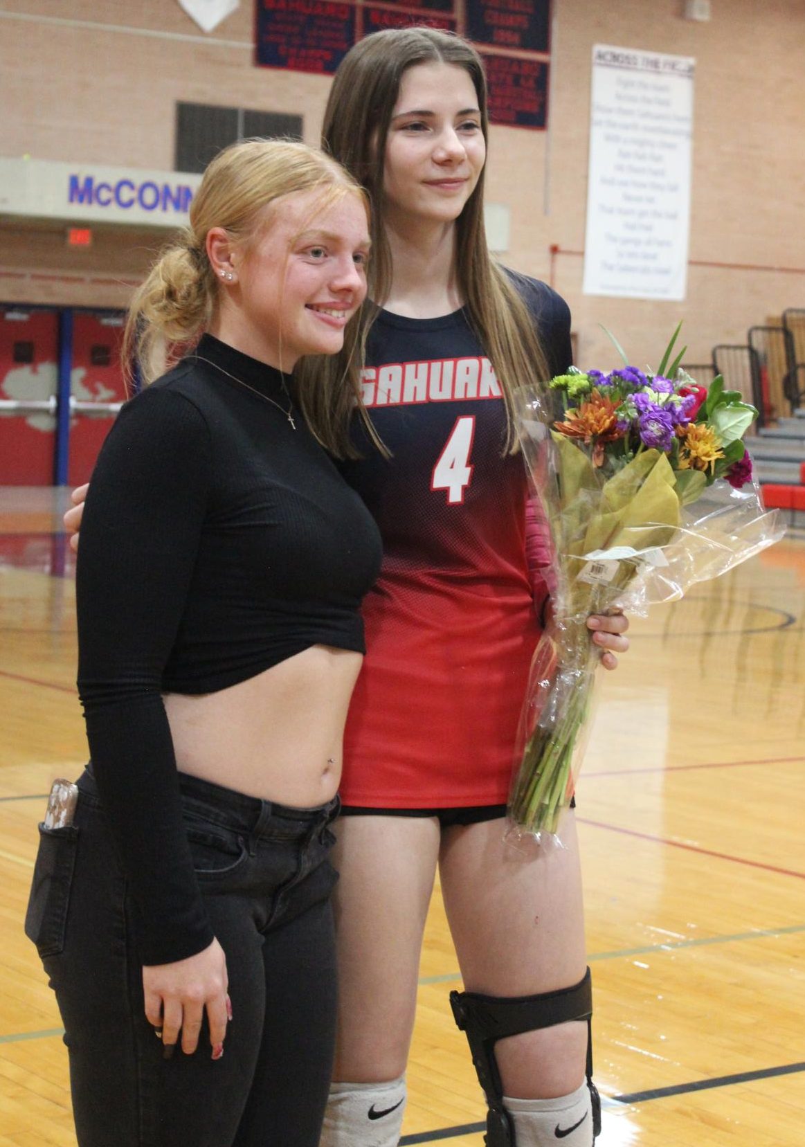 Girl's Volleyball Senior Night