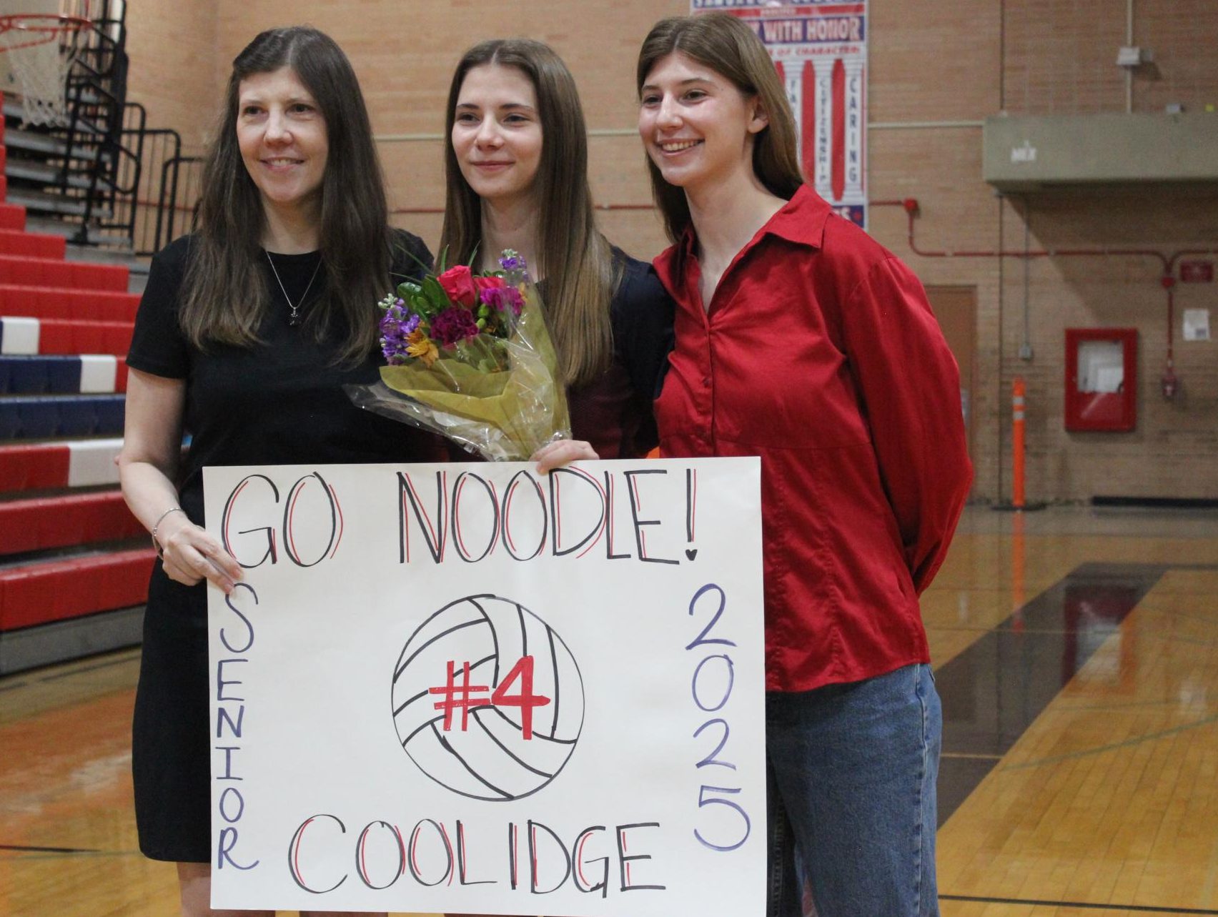 Girl's Volleyball Senior Night