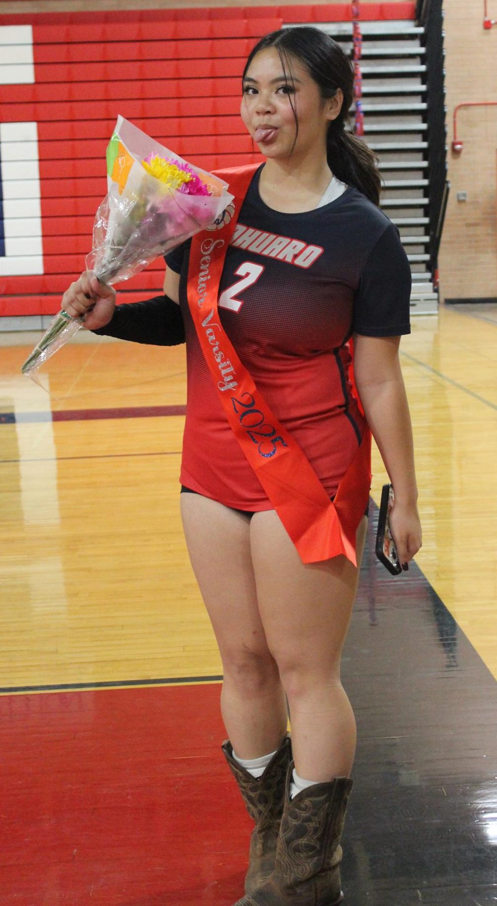 Girl's Volleyball Senior Night