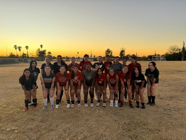 Sahuaro Girls' Soccer Kicks Off Their Season