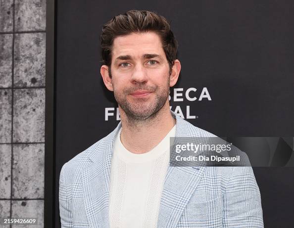 NEW YORK, NEW YORK - JUNE 26: John Krasinski attends Paramount's "A Quiet Place: Day One" New York Premiere at AMC Lincoln Square Theater on June 26, 2024 in New York City. (Photo by Dia Dipasupil/WireImage)