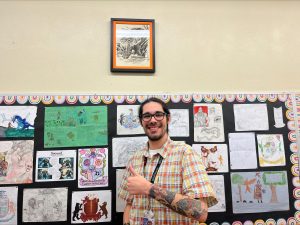 Mr. Rios: A Multitalented Educator with a Global Perspective