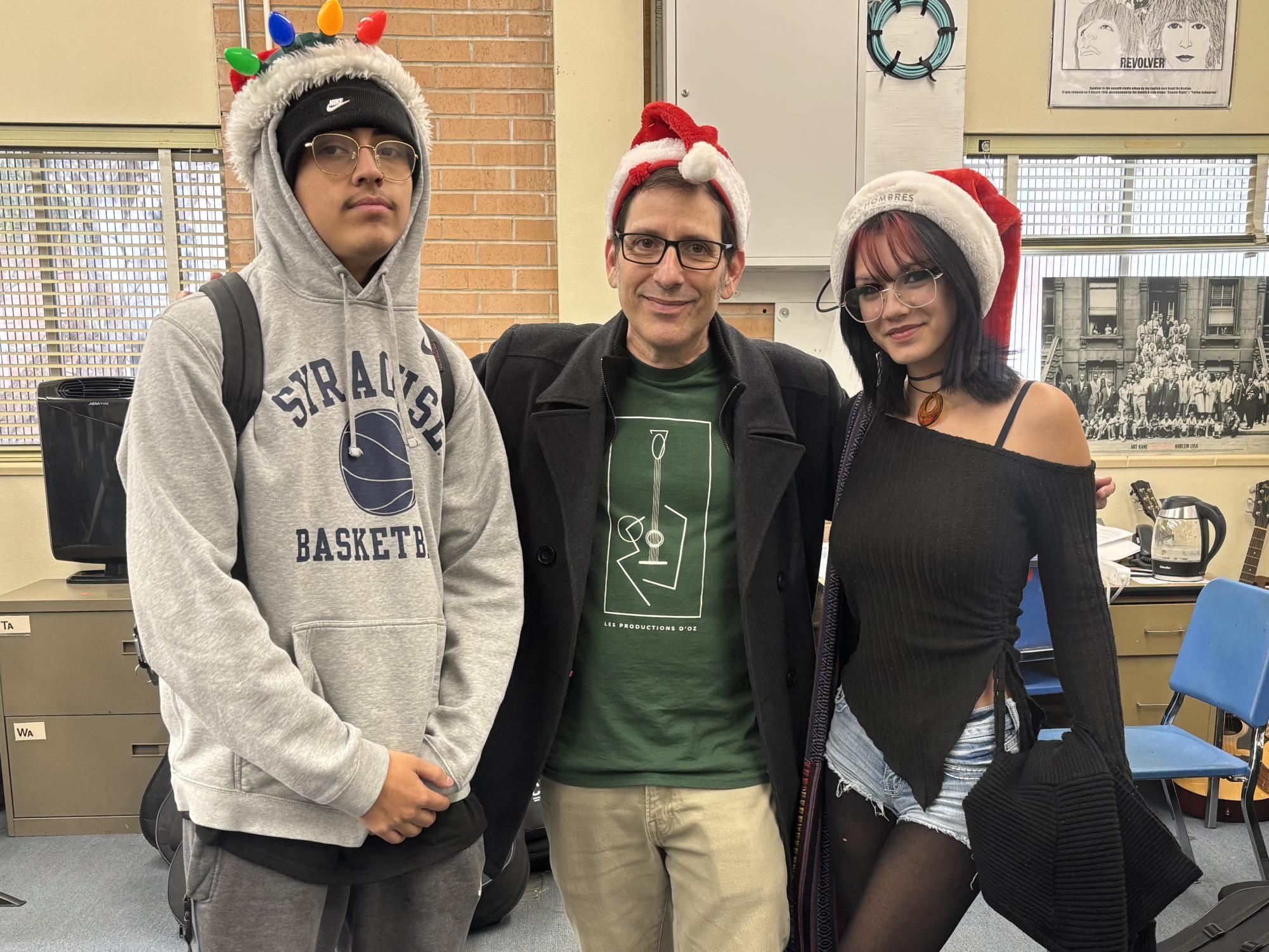 Christmas Spirit Courses Through Sahuaro