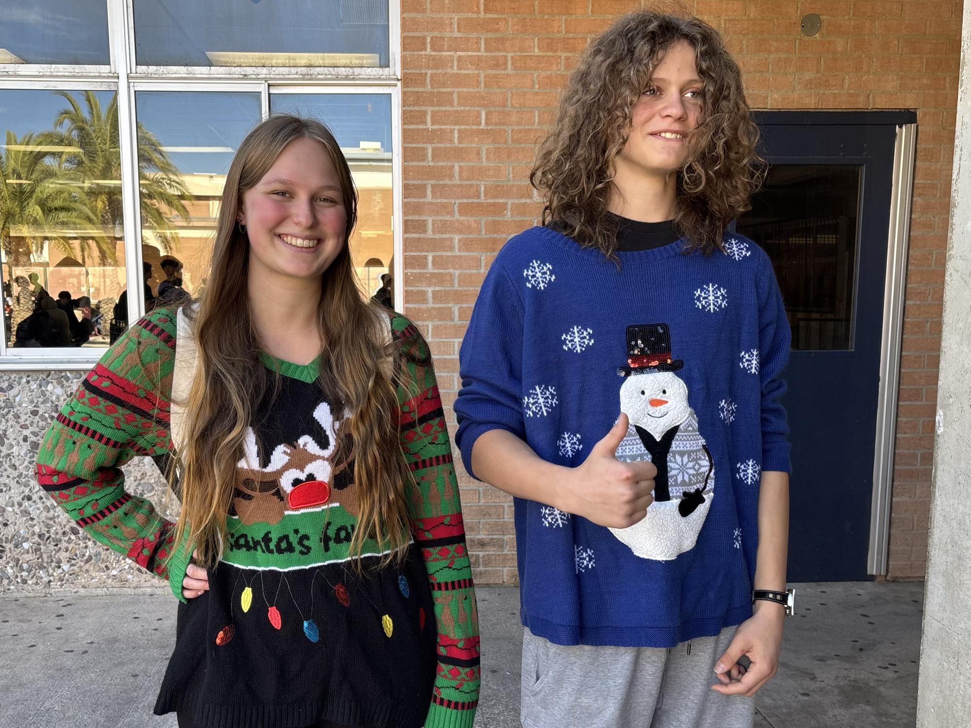 Christmas Spirit Courses Through Sahuaro