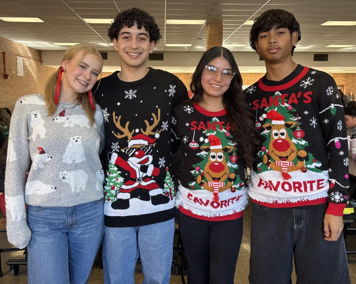 McKenna Maddock, Izaya Fregoso, Julissa Estrada, and Ozzy 