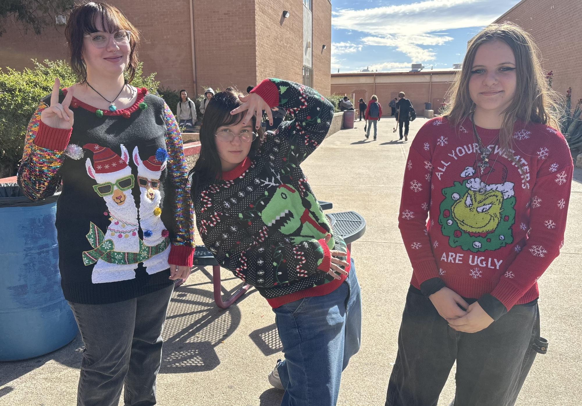 Christmas Spirit Courses Through Sahuaro