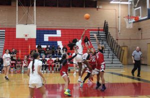 Starting Strong with Girls' Varsity Basketball