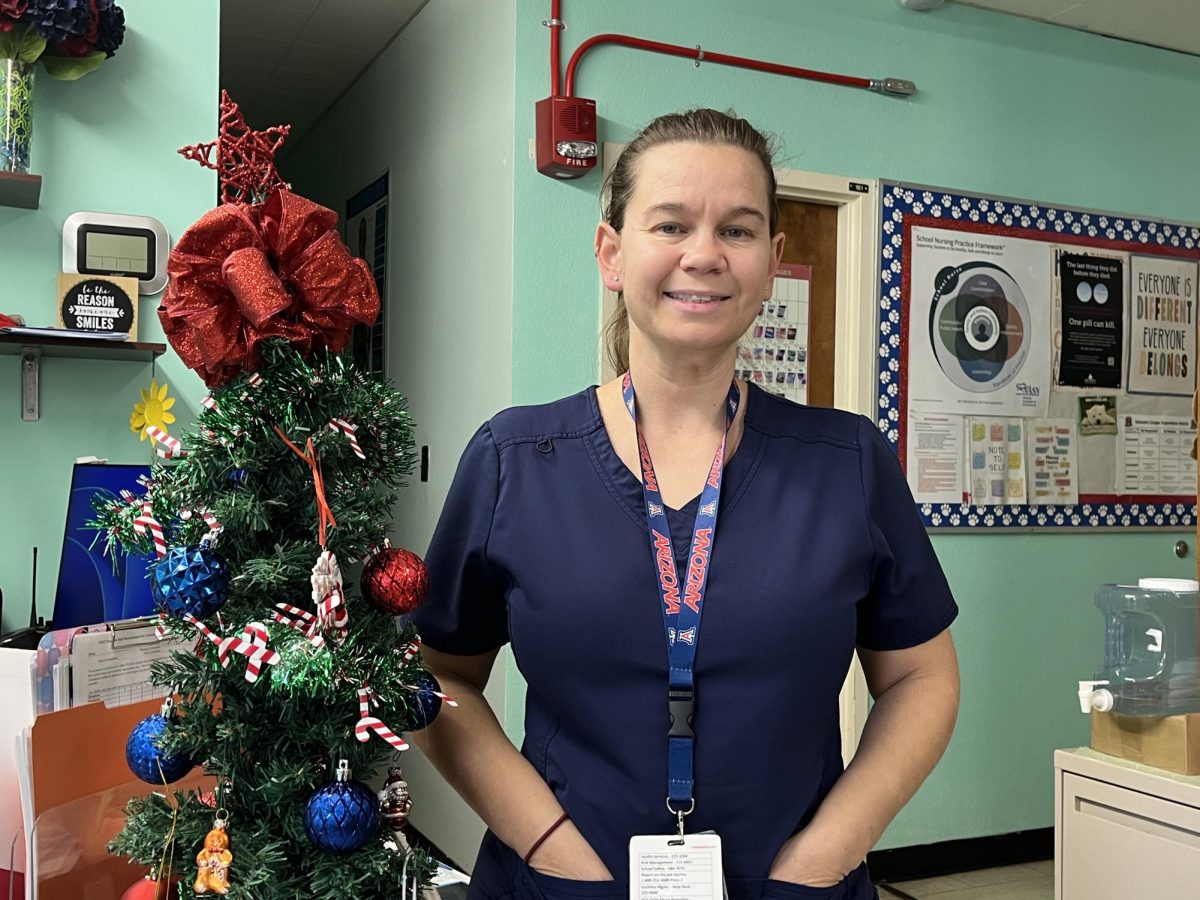 Assistant Nurse Brueggemann - A Mother to Sahuaro