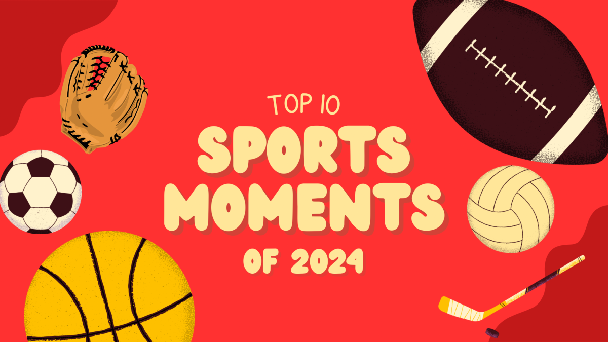 Top 10 Sports Moments of 2024