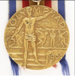 Rare Golden Medal Sells For Half A Million