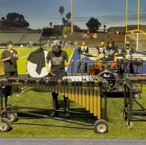 Winter Drumline's First Competition