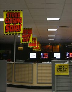 Forever 21 Shutdown